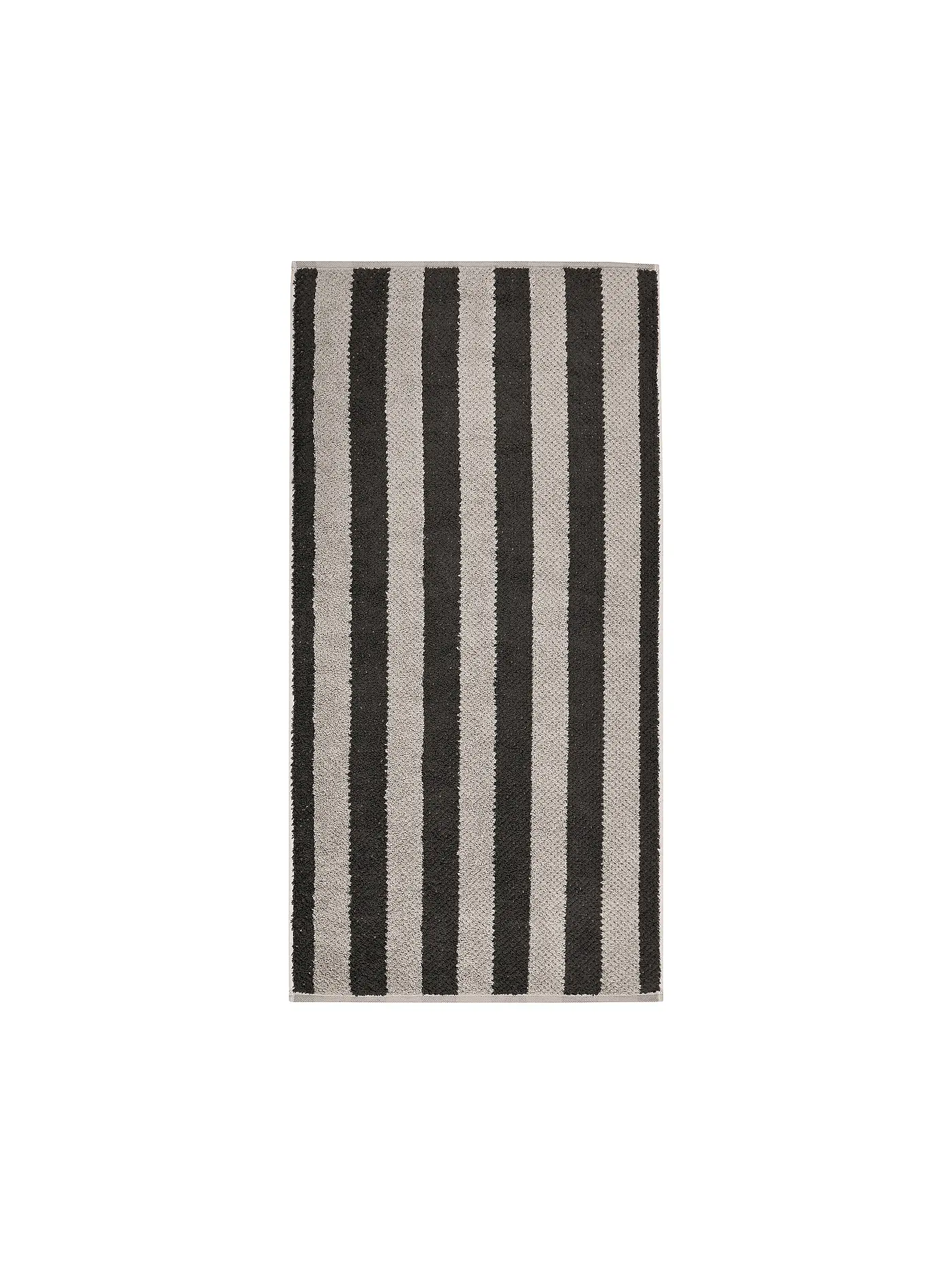 CAWÖ | Handtuch PURE STRIPE 50x100cm Vintage Rose | grau